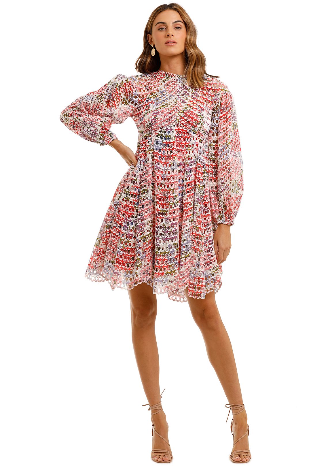Poppy Ramie Mini Dress | Zimmermann ...